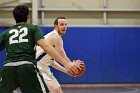 MBBall vs Babson  Wheaton College Men's Basketball vs Babson College. - Photo By: KEITH NORDSTROM : Wheaton, basketball, Babson
